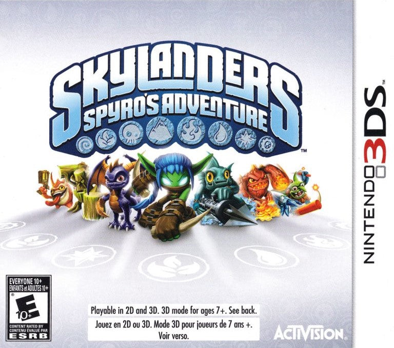 Skylanders Spyro's Adventure (Nintendo 3DS) (ONLINE ORDER ONLY)