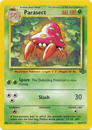 Parasect (41/64) [Jungle Unlimited] (Online Only)
