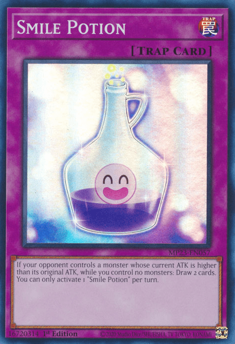 Smile Potion [MP23-EN057] Super Rare (ONLINE ORDER ONLY)