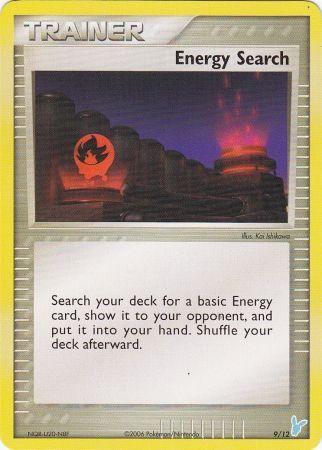 Energy Search (9/12) [EX: Trainer Kit 2 - Minun] (Online Only)