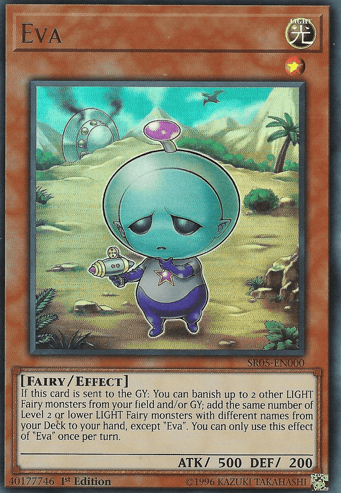 Eva [SR05-EN000] Ultra Rare (ONLINE ORDER ONLY)