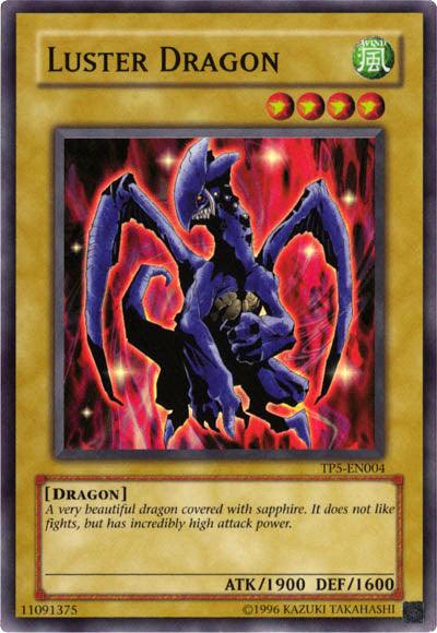 Luster Dragon [TP5-EN004] Super Rare (ONLINE ORDER ONLY)