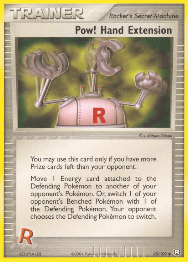 Pow! Hand Extension (85/109) [EX: Team Rocket Returns] (Online Only)