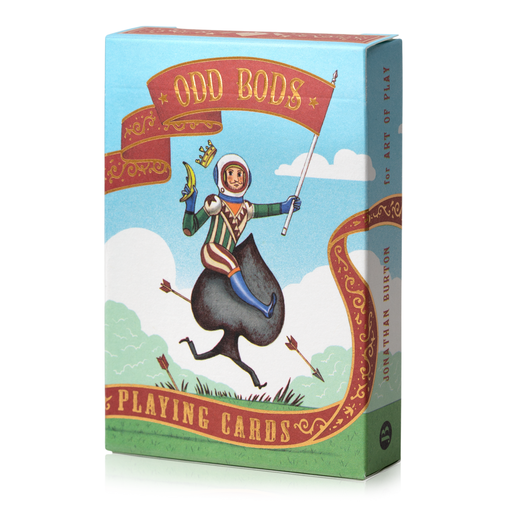 Odd Bods Playing Cards (ONLINE ORDER ONLY)