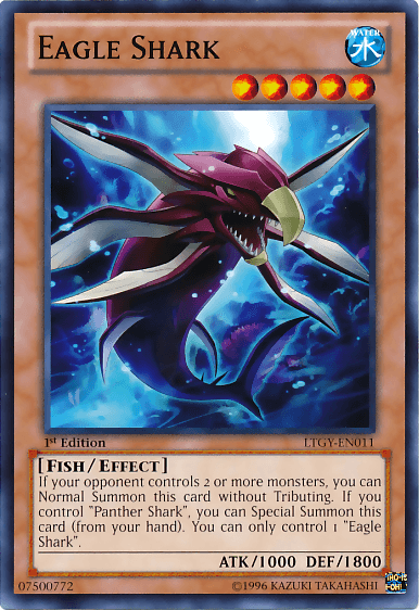 Eagle Shark [LTGY-EN011] Common (ONLINE ORDER ONLY)