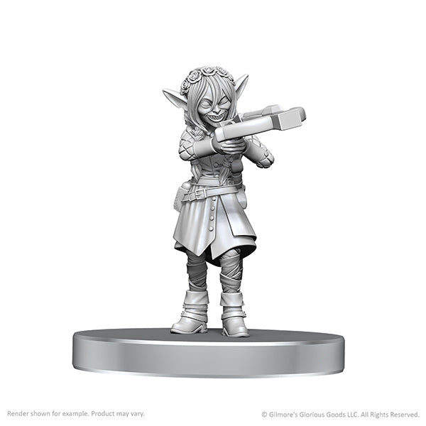 Critical Role Unpainted Miniatures: Veth Brenatto & Nott the Brave - Wave 26 (ONLINE ORDER ONLY)