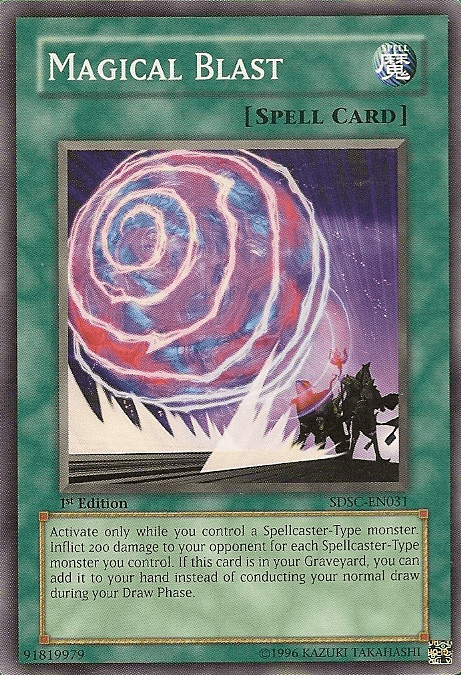 Magical Blast [SDSC-EN031] Common (ONLINE ORDER ONLY)