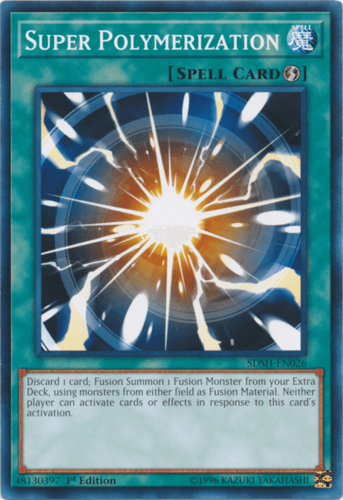 Super Polymerization [SDSH-EN026] Common (ONLINE ORDER ONLY)