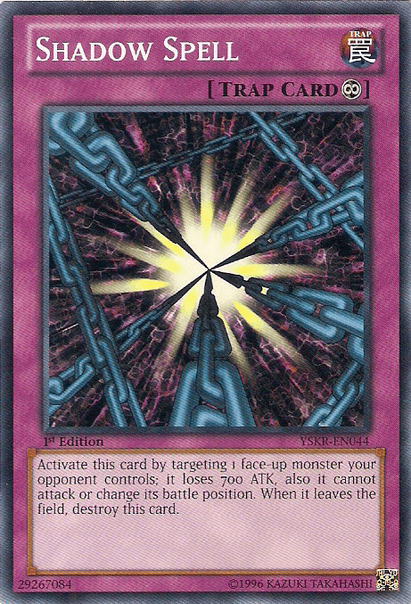 Shadow Spell [YSKR-EN044] Common (ONLINE ORDER ONLY)