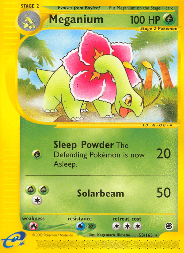 Meganium (53/165) [Expedition: Base Set] (Online Only)
