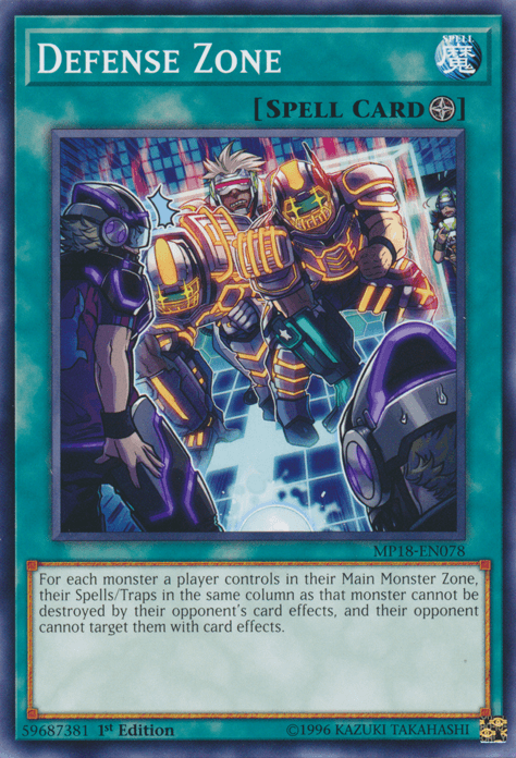 Defense Zone [MP18-EN078] Common (ONLINE ORDER ONLY)