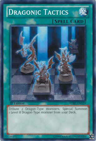 Dragonic Tactics [SDBE-EN029] Common (ONLINE ORDER ONLY)