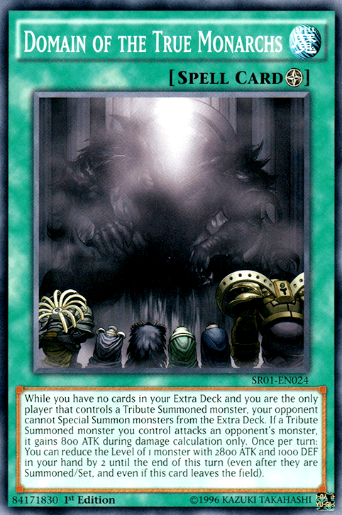 Domain of the True Monarchs [SR01-EN024] Common (ONLINE ORDER ONLY)