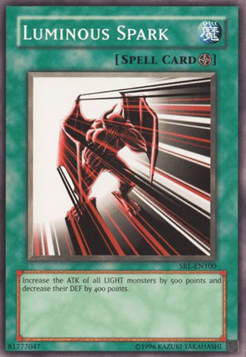 Luminous Spark [SRL-100] Common (ONLINE ORDER ONLY)