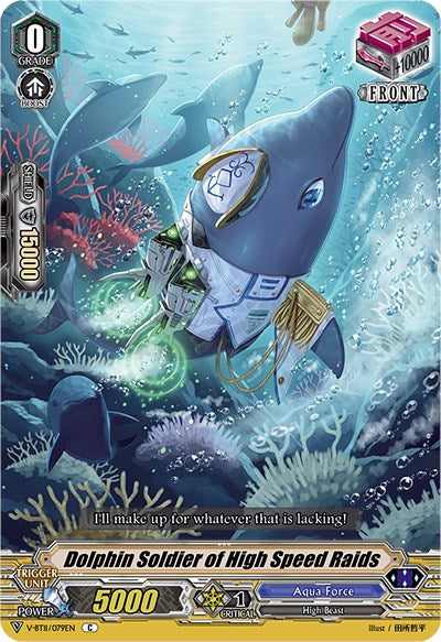 Dolphin Soldier of Higheed Raids (V-BT11/079EN) [Storm of the Blue Cavalry]