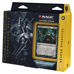 Warhammer 40,000 - Commander Deck (Necron Dynasties - Collector's Edition) (ONLINE ORDER ONLY)