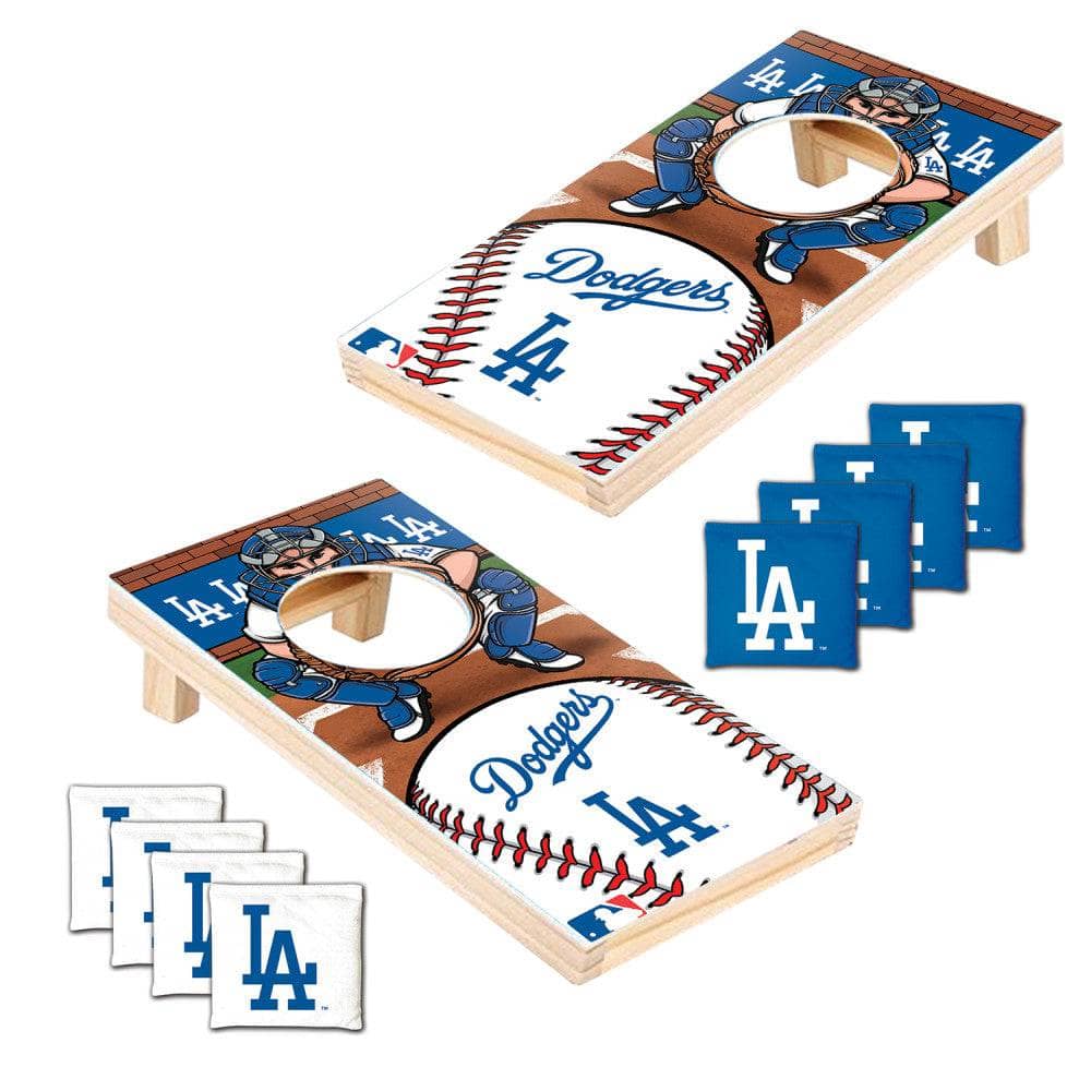 Los Angeles Dodgers - MLB Tabletop Cornhole (ONLINE ORDER ONLY)
