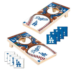 Los Angeles Dodgers - MLB Tabletop Cornhole (ONLINE ORDER ONLY)