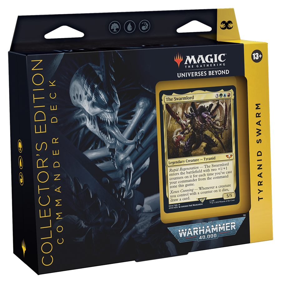 Warhammer 40,000 - Commander Deck (Tyranid Swarm - Collector's Edition) (ONLINE ORDER ONLY)