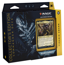 Warhammer 40,000 - Commander Deck (Tyranid Swarm - Collector's Edition) (ONLINE ORDER ONLY)