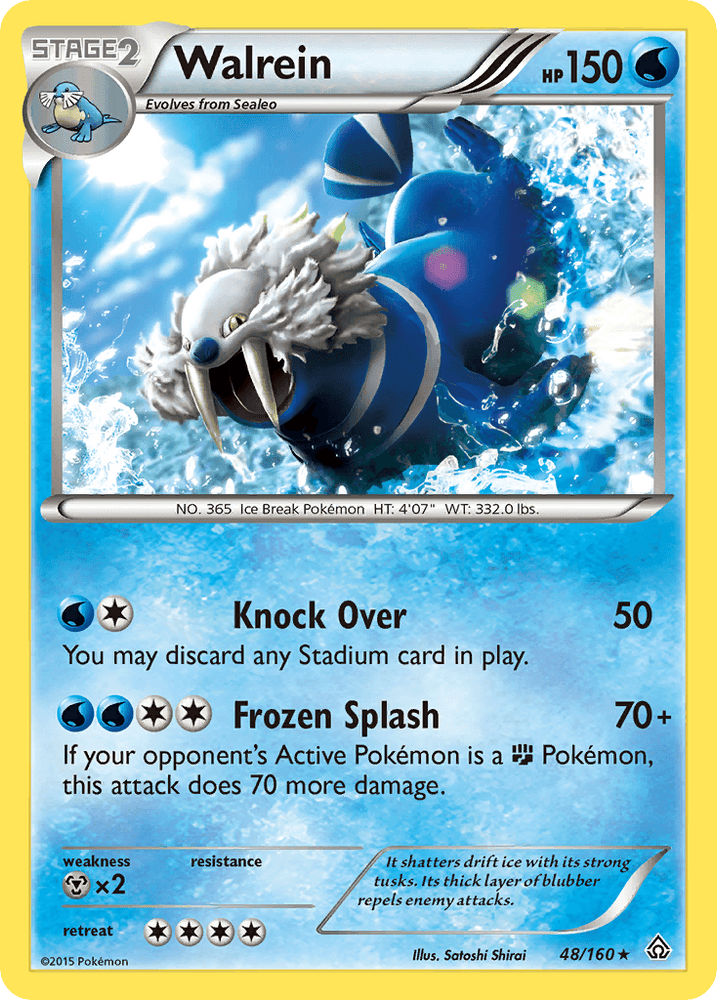 Walrein (48/160) [XY: Primal Clash] (Online Only)