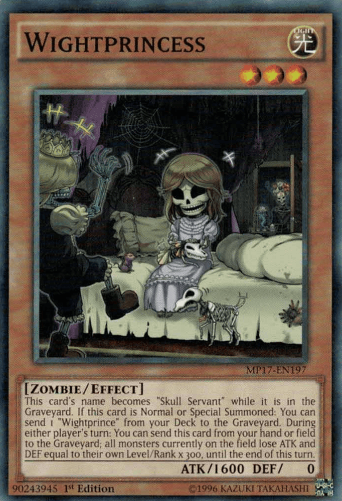 Wightprincess [MP17-EN197] Common (ONLINE ORDER ONLY)