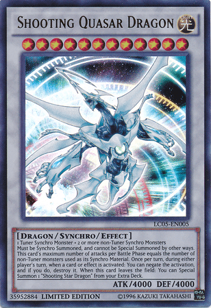 Shooting Quasar Dragon [LC05-EN005] Ultra Rare (ONLINE ORDER ONLY)
