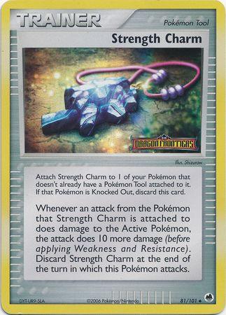 Strength Charm (81/101) (Stamped) [EX: Dragon Frontiers] (Online Only)