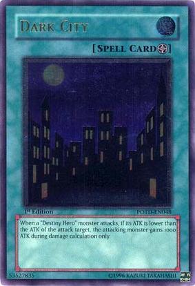 Dark City [POTD-EN048] Ultimate Rare (ONLINE ORDER ONLY)