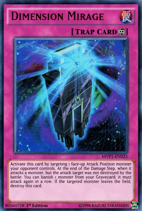 Dimension Mirage [MVP1-EN025] Ultra Rare (ONLINE ORDER ONLY)