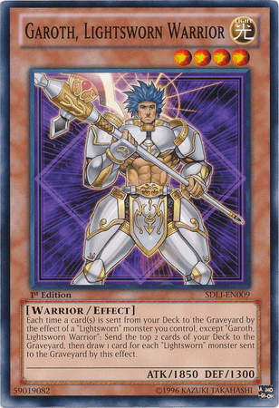 Garoth, Lightsworn Warrior [SDLI-EN009] Common (ONLINE ORDER ONLY)