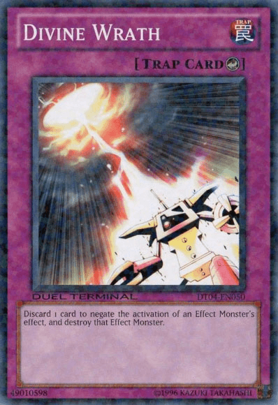 Divine Wrath [DT04-EN050] Common (ONLINE ORDER ONLY)