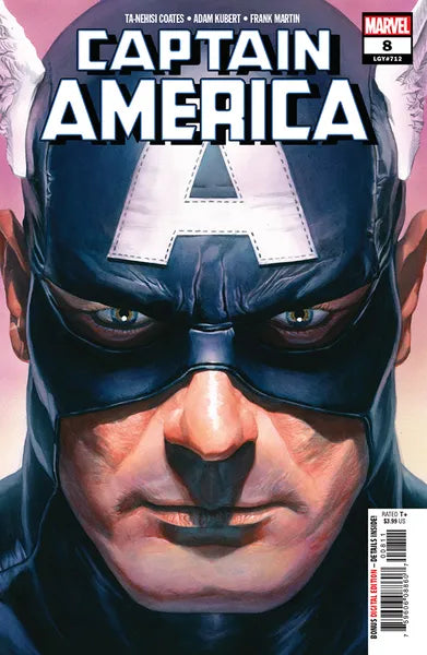 CAPTAIN AMERICA #8 2/20/2019 (ONLINE ORDER ONLY)