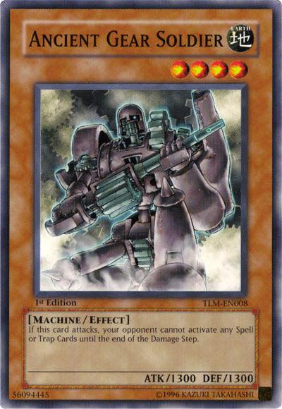 Ancient Gear Soldier [TLM-EN008] Common (ONLINE ORDER ONLY)