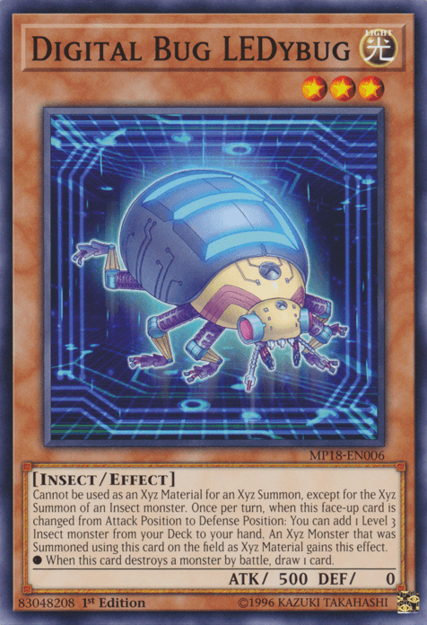 Digital Bug LEDybug [MP18-EN006] Common (ONLINE ORDER ONLY)
