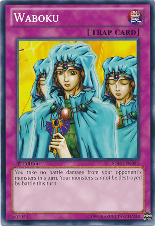 Waboku [SDCR-EN035] Common (ONLINE ORDER ONLY)