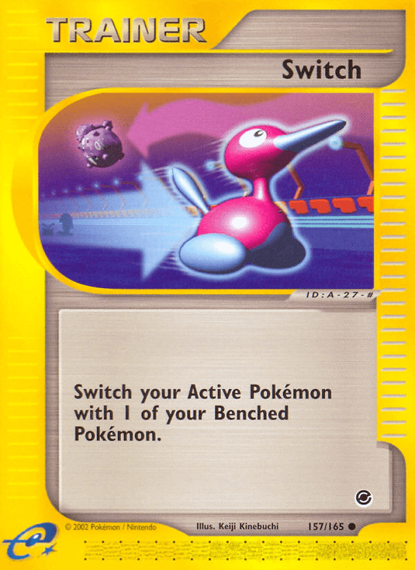 Switch (157/165) [Expedition: Base Set] (Online Only)