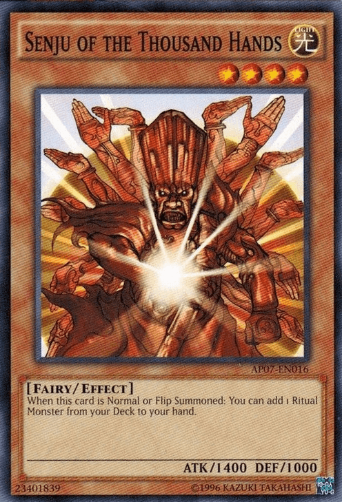 Senju of the Thousand Hands [AP07-EN016] Common (ONLINE ORDER ONLY)