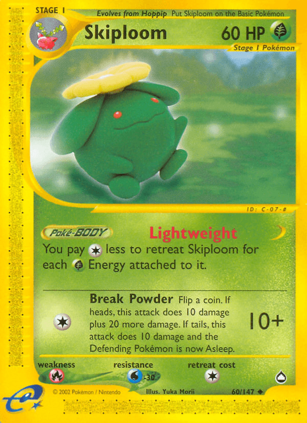 Skiploom (60/147) [Aquapolis] (Online Only)