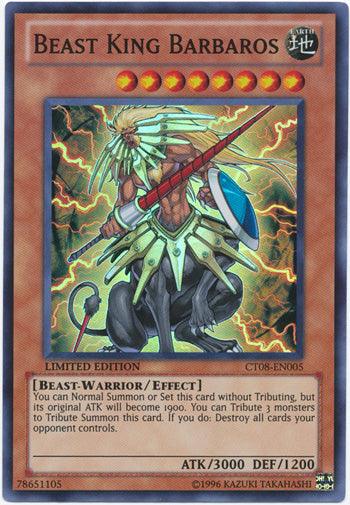 Beast King Barbaros [CT08-EN005] Super Rare (ONLINE ORDER ONLY)