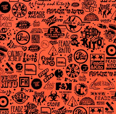FEADZ & KITO - Electric Empire [Vinyl] (ONLINE ORDER ONLY)