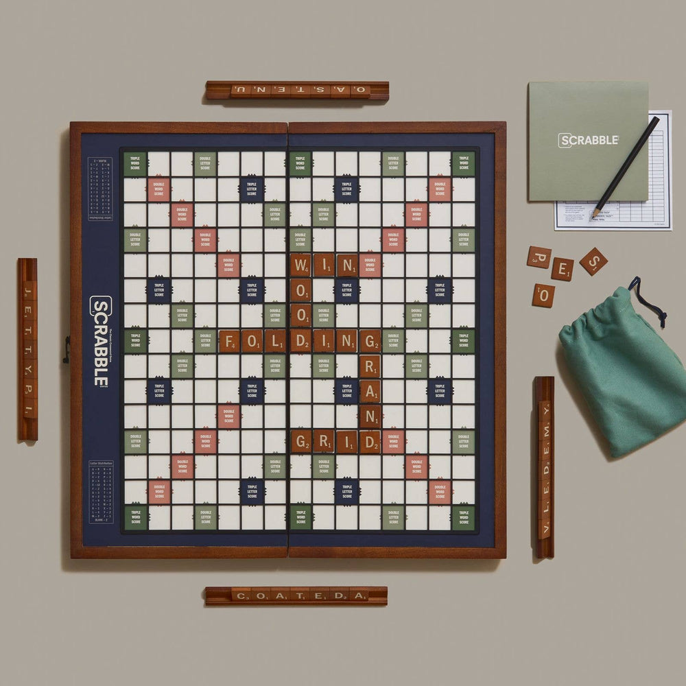 Scrabble Grand Folding Edition (ONLINE ORDER ONLY)