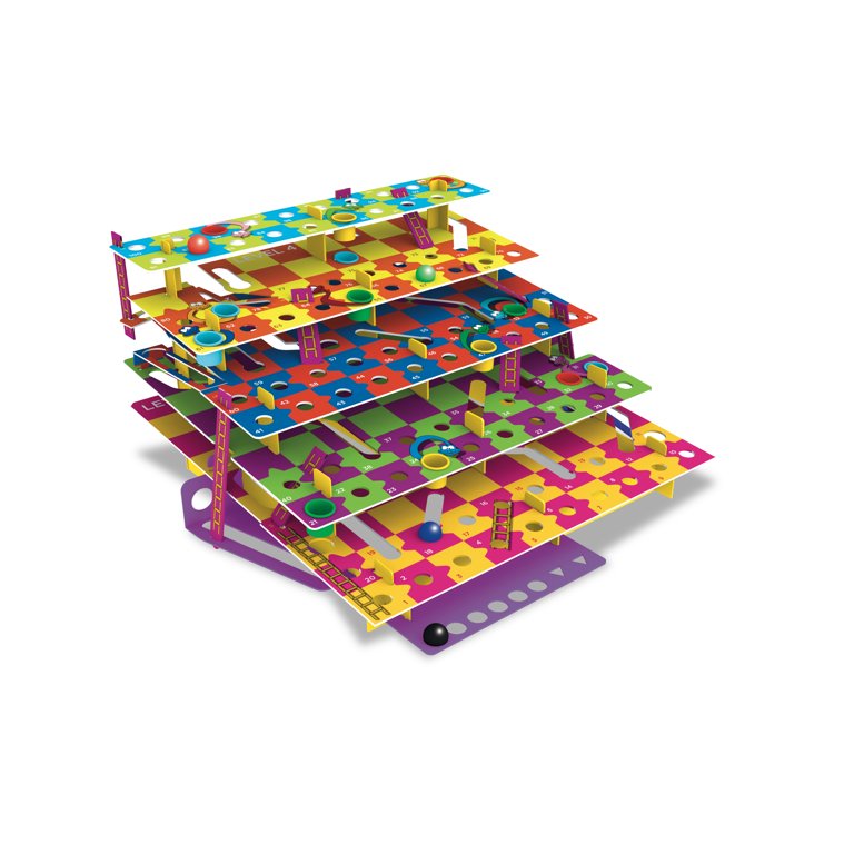 Multi Level Snakes and Ladders (ONLINE ORDER ONLY)