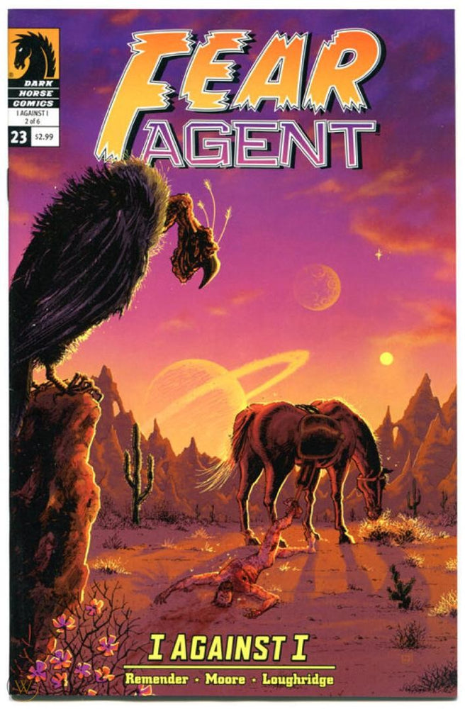 Fear Agent (2007) #23 (Online Order Only)