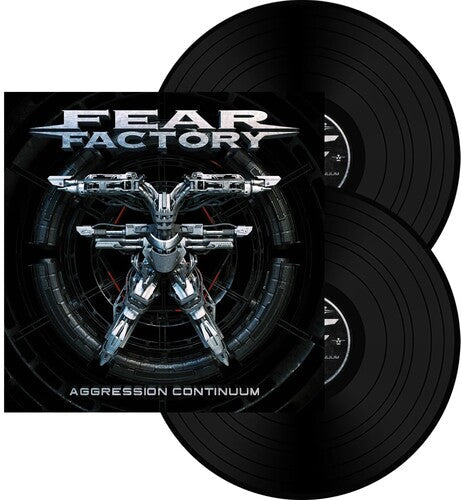 Aggression Continuum (Black Vinyl, Gatefold LP Jacket) (2 Lp's) [Vinyl] (ONLINE ORDER ONLY)