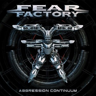 Aggression Continuum (Limited Edition, Silver Colored Vinyl, Gatefold LP Jacket) (2 Lp's) [Vinyl] (ONLINE ORDER ONLY)