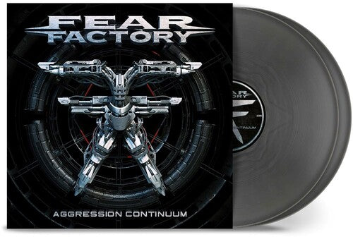 Aggression Continuum (Limited Edition, Silver Colored Vinyl, Gatefold LP Jacket) (2 Lp's) [Vinyl] (ONLINE ORDER ONLY)