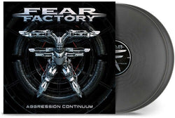 Aggression Continuum (Limited Edition, Silver Colored Vinyl, Gatefold LP Jacket) (2 Lp's) [Vinyl] (ONLINE ORDER ONLY)