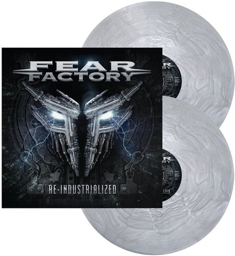 Re-Industrialized (Silver Marble Colored Vinyl) (2 Lp's) [Vinyl] (ONLINE ORDER ONLY)