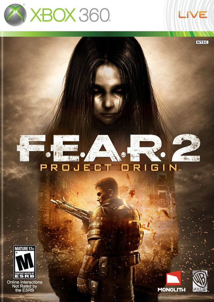 F.E.A.R. 2 Project Origin (Xbox 360) (ONLINE ORDER ONLY)